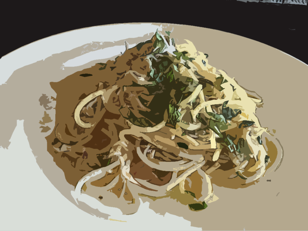 しらすパスタ