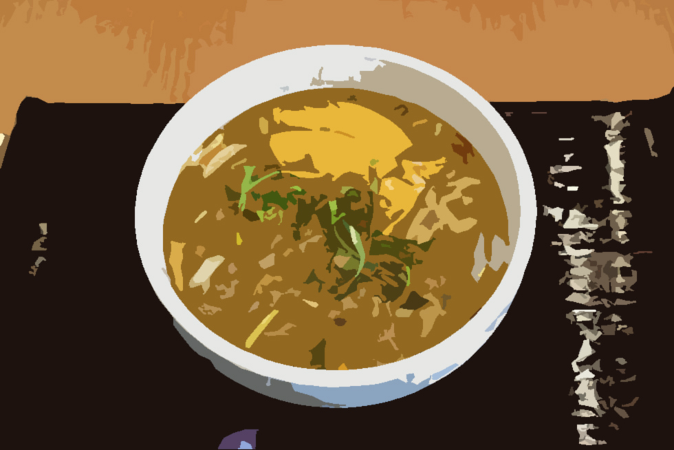 カレーうどん
