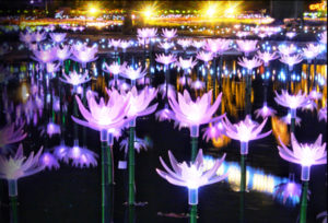 あしかがフラワーパークイルミネーション