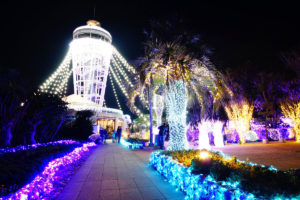 江ノ島イルミネーション2020駐車場