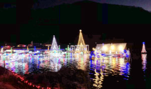 榛名湖イルミネーション