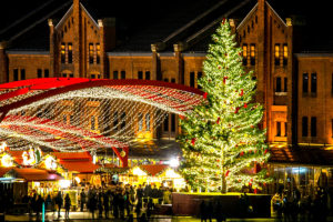 横浜赤レンガ倉庫イルミネーション