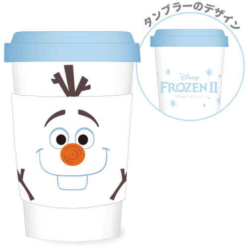 アナ雪カフェ・オリジナルグッズ(オラフ)