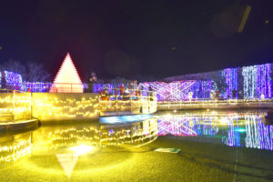 まんのう公園イルミネーション駐車場・混雑