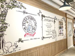 ピーターラビットカフェ横浜
