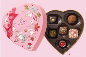 ゴディババレンタイン