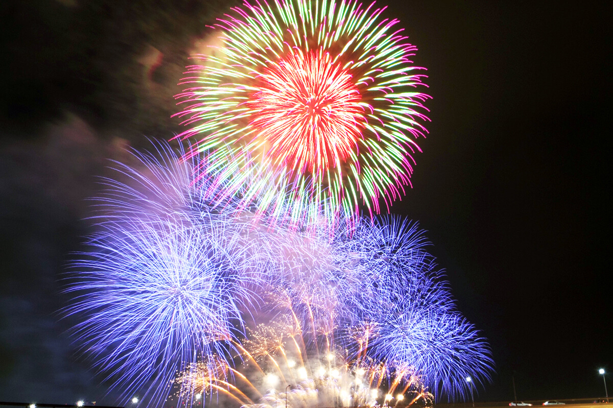 淀川花火大会屋台