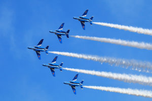 ブルーインパルス