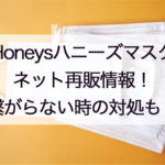 ハニーズマスク通販の再入荷の買い方!オンライン繋がらない時の対処法や店舗販売も!