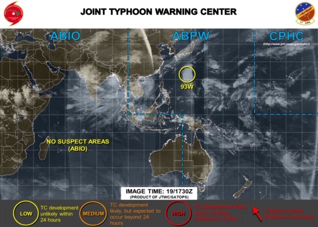 米軍・台風12号たまご9/20