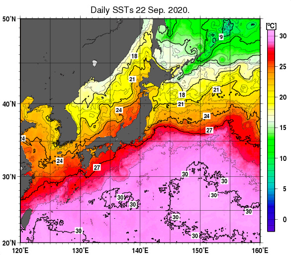 気象庁海面水温