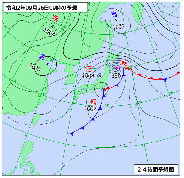 台風13号クジラたまご進路予想は上陸か 米軍 ヨーロッパの進路図で比較