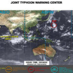 台風11号2022進路予想まとめ!米軍・気象庁windy比較と日本への上陸予想も!