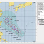 台風12号2022進路予想!米軍・気象庁の進路図比較と沖縄への上陸予想も!