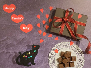 バレンタインチョコ猫ブランドまとめ！通販で買える猫チョコも